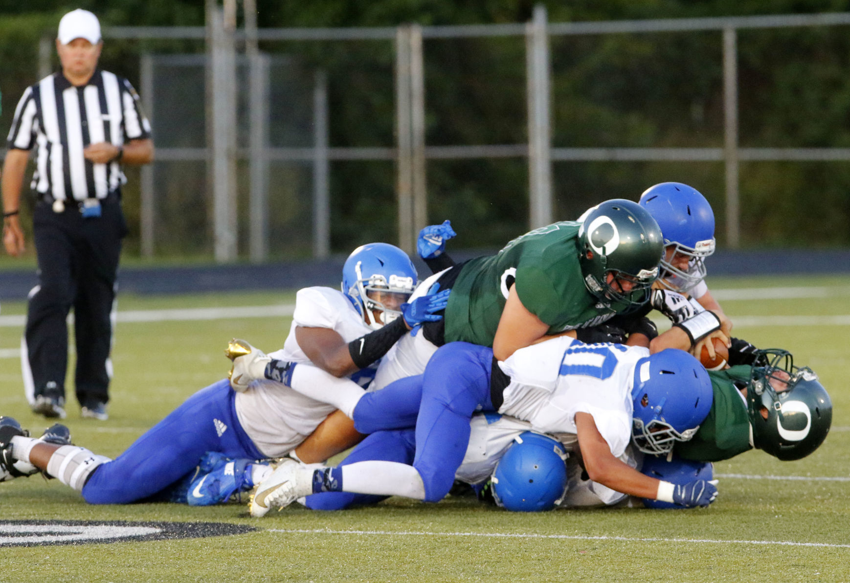Clark at Whiting football